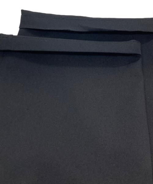 COOTIE PRODUCTIONS（クーティープロダクションズ）COOTIE PRODUCTIONS (クーティープロダクツ) ツイルピンタックトラウザーパンツ ブラック サイズ:Ｍの古着・服飾アイテム