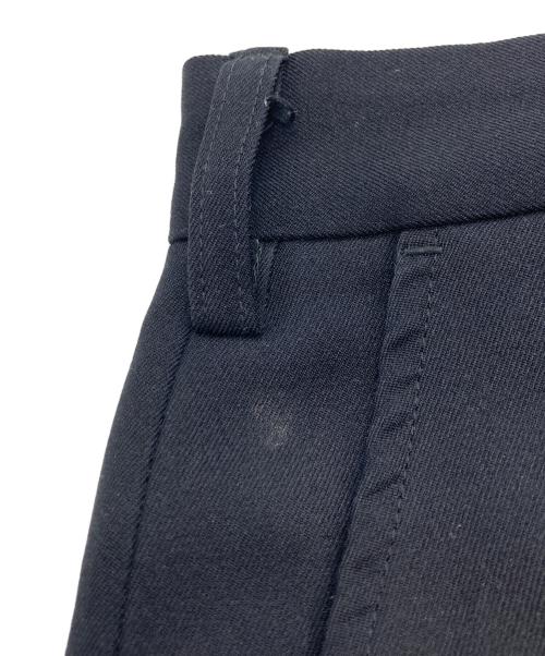 COOTIE PRODUCTIONS（クーティープロダクションズ）COOTIE PRODUCTIONS (クーティープロダクツ) ツイルピンタックトラウザーパンツ ブラック サイズ:Ｍの古着・服飾アイテム