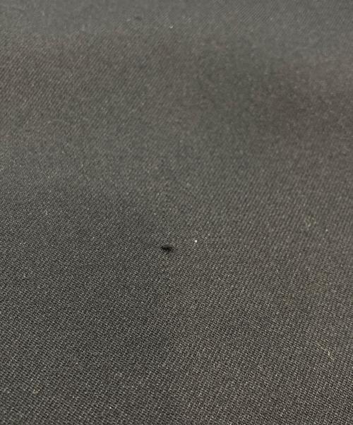 COOTIE PRODUCTIONS（クーティープロダクションズ）COOTIE PRODUCTIONS (クーティープロダクツ) ツイルピンタックトラウザーパンツ ブラック サイズ:Ｍの古着・服飾アイテム