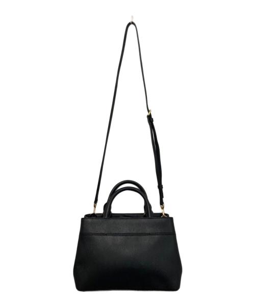 MICHAEL KORS（マイケル・コース）MICHAEL KORS (マイケル・コース) 2WAYバッグ ブラックの古着・服飾アイテム