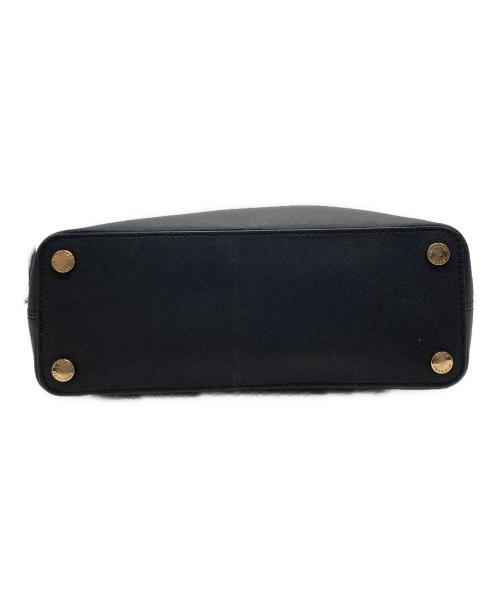 MICHAEL KORS（マイケル・コース）MICHAEL KORS (マイケル・コース) 2WAYバッグ ブラックの古着・服飾アイテム