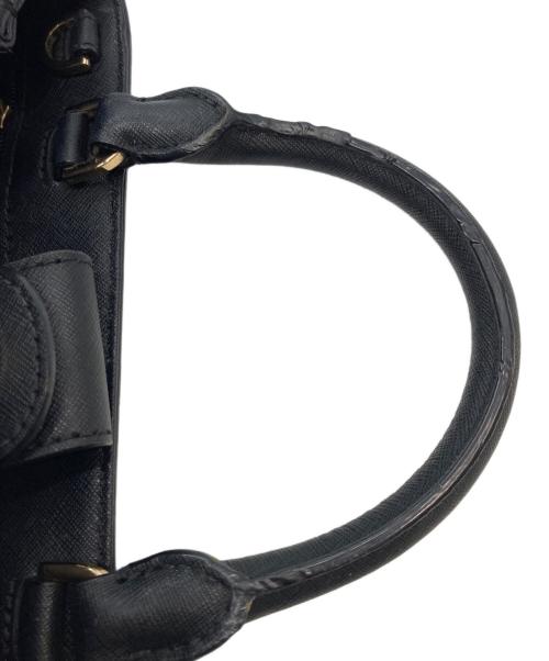 MICHAEL KORS（マイケル・コース）MICHAEL KORS (マイケル・コース) 2WAYバッグ ブラックの古着・服飾アイテム