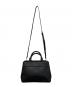 MICHAEL KORS (マイケル・コース) 2WAYバッグ ブラック：7000円
