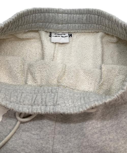 READYMADE（レディメイド）READYMADE (レディメイド) Denim Tears (デニムティアーズ) フラワープリントスウェットパンツ グレー サイズ:Lの古着・服飾アイテム