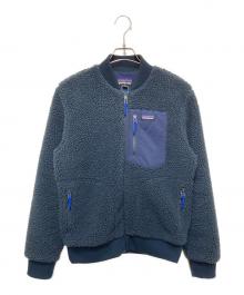 Patagonia（パタゴニア）の古着「レトロX ボンバージャケット」｜ネイビー