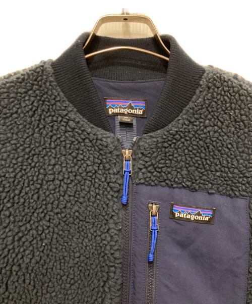 Patagonia（パタゴニア）Patagonia (パタゴニア) レトロX ボンバージャケット ネイビー サイズ:XSの古着・服飾アイテム