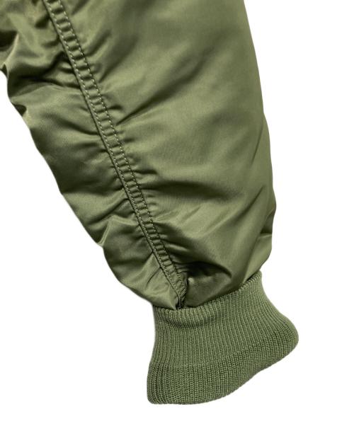ALPHA（アルファ）ALPHA (アルファ) MA-1ジャケット オリーブ サイズ:Ｍの古着・服飾アイテム