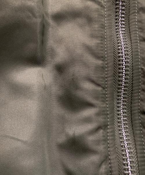 ALPHA（アルファ）ALPHA (アルファ) MA-1ジャケット オリーブ サイズ:Ｍの古着・服飾アイテム