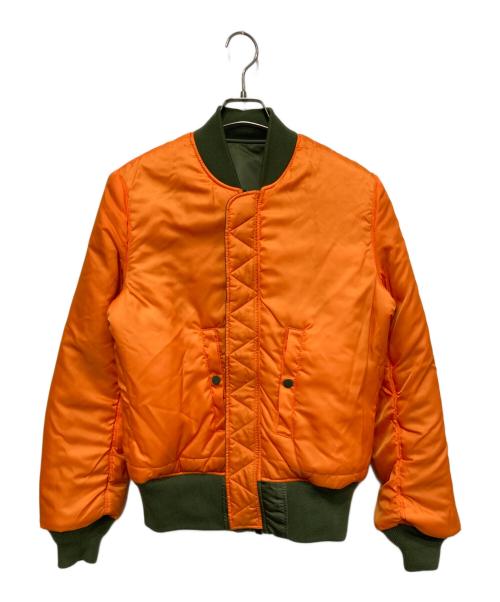 ALPHA（アルファ）ALPHA (アルファ) MA-1ジャケット オリーブ サイズ:Ｍの古着・服飾アイテム