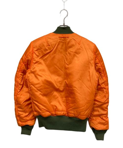 ALPHA（アルファ）ALPHA (アルファ) MA-1ジャケット オリーブ サイズ:Ｍの古着・服飾アイテム