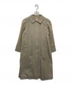 Burberry'sバーバリー）の古着「ステンカラーコート」｜ベージュ