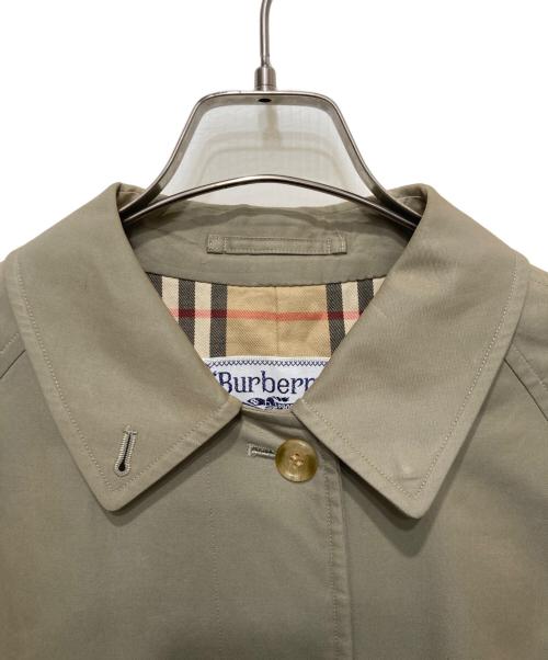 Burberry's（バーバリー）Burberry's (バーバリー) ステンカラーコート ベージュ サイズ:11AB3の古着・服飾アイテム