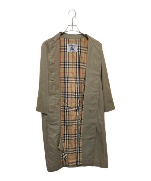 Burberry's（バーバリー）Burberry's (バーバリー) ステンカラーコート ベージュ サイズ:11AB3の古着・服飾アイテム