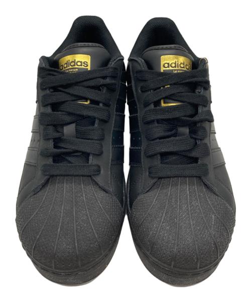 adidas（アディダス）adidas (アディダス) スーパースター XLG ブラック サイズ:US8の古着・服飾アイテム