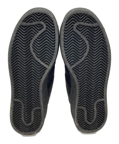 adidas（アディダス）adidas (アディダス) スーパースター XLG ブラック サイズ:US8の古着・服飾アイテム