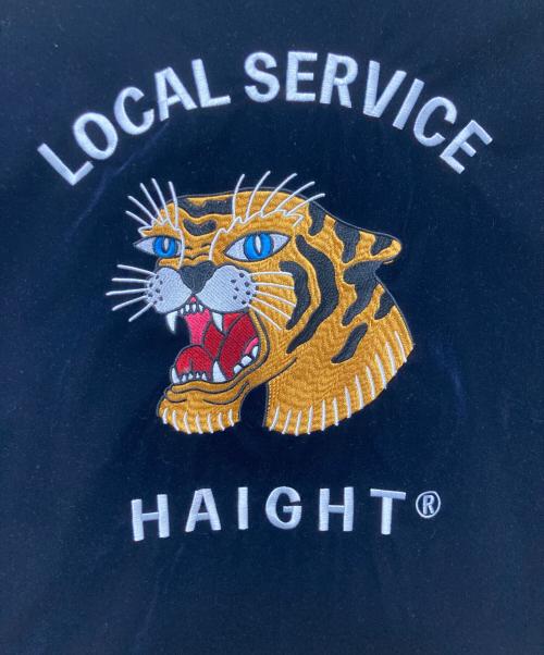 HAIGHT（ヘイト）HAIGHT (ヘイト) スーベニアジャケット ネイビー サイズ:XLの古着・服飾アイテム