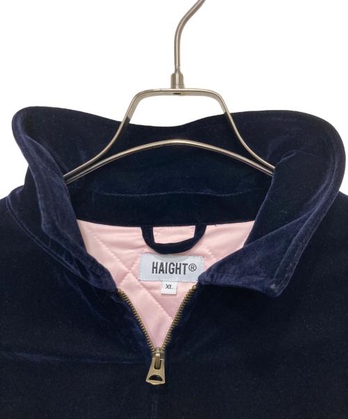 HAIGHT（ヘイト）HAIGHT (ヘイト) スーベニアジャケット ネイビー サイズ:XLの古着・服飾アイテム