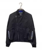 PS Paul SmithＰＳポールスミス）の古着「デッキジャケット」｜ブラック