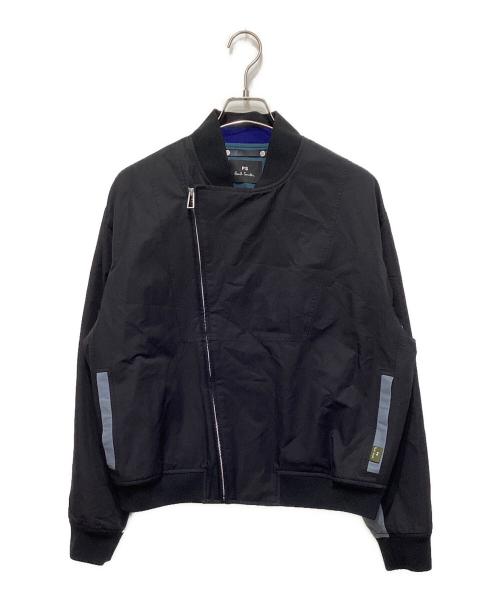 PS Paul Smith（ＰＳポールスミス）PS Paul Smith (ＰＳポールスミス) デッキジャケット ブラック サイズ:Lの古着・服飾アイテム