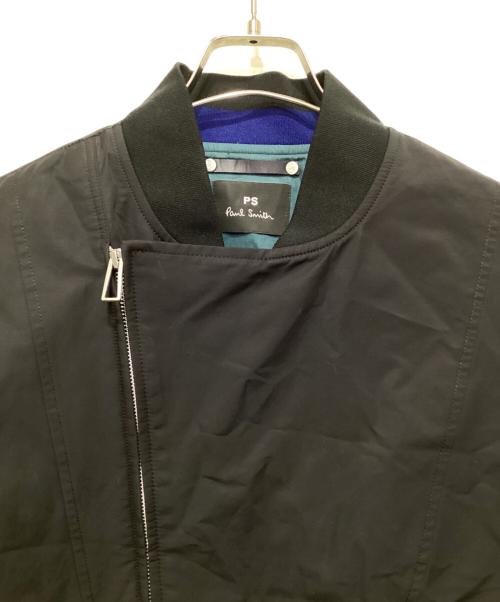 PS Paul Smith（ＰＳポールスミス）PS Paul Smith (ＰＳポールスミス) デッキジャケット ブラック サイズ:Lの古着・服飾アイテム