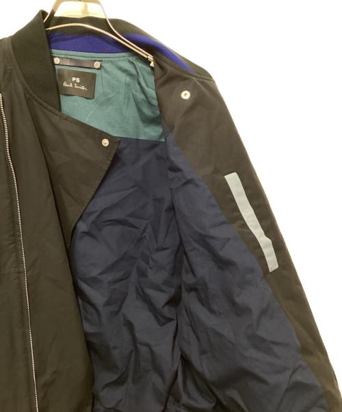 PS Paul Smith（ＰＳポールスミス）PS Paul Smith (ＰＳポールスミス) デッキジャケット ブラック サイズ:Lの古着・服飾アイテム