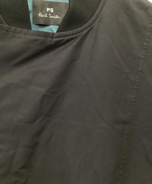 PS Paul Smith（ＰＳポールスミス）PS Paul Smith (ＰＳポールスミス) デッキジャケット ブラック サイズ:Lの古着・服飾アイテム