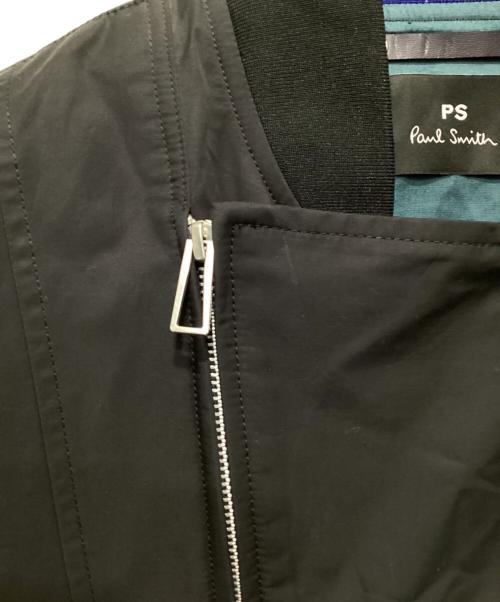 PS Paul Smith（ＰＳポールスミス）PS Paul Smith (ＰＳポールスミス) デッキジャケット ブラック サイズ:Lの古着・服飾アイテム