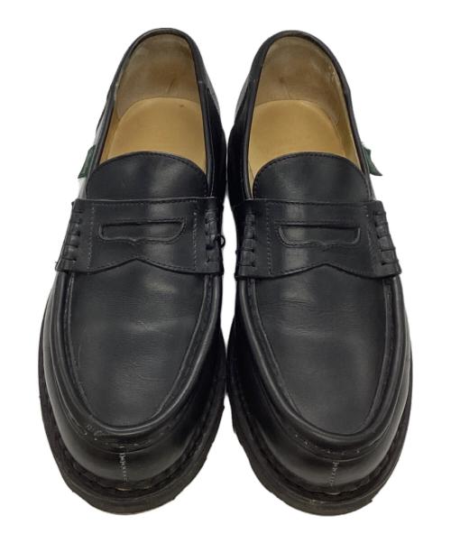 PARABOOT（パラブーツ）PARABOOT (パラブーツ) コインローファー ブラック サイズ:6 1/2Fの古着・服飾アイテム