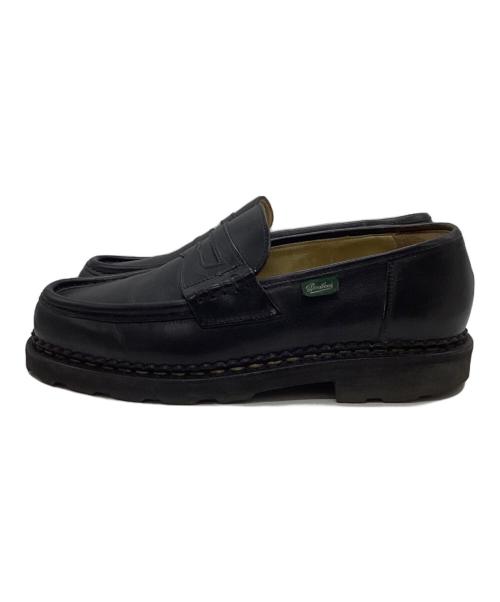 PARABOOT（パラブーツ）PARABOOT (パラブーツ) コインローファー ブラック サイズ:6 1/2Fの古着・服飾アイテム