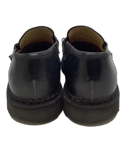 PARABOOT（パラブーツ）PARABOOT (パラブーツ) コインローファー ブラック サイズ:6 1/2Fの古着・服飾アイテム