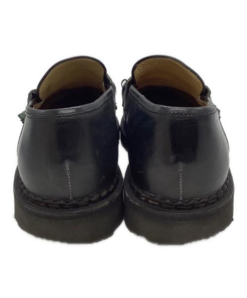 PARABOOT（パラブーツ）PARABOOT (パラブーツ) コインローファー ブラック サイズ:6 1/2Fの古着・服飾アイテム