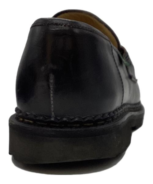 PARABOOT（パラブーツ）PARABOOT (パラブーツ) コインローファー ブラック サイズ:6 1/2Fの古着・服飾アイテム