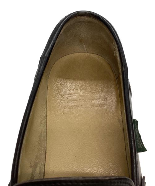 PARABOOT（パラブーツ）PARABOOT (パラブーツ) コインローファー ブラック サイズ:6 1/2Fの古着・服飾アイテム