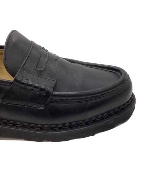 PARABOOT（パラブーツ）PARABOOT (パラブーツ) コインローファー ブラック サイズ:6 1/2Fの古着・服飾アイテム