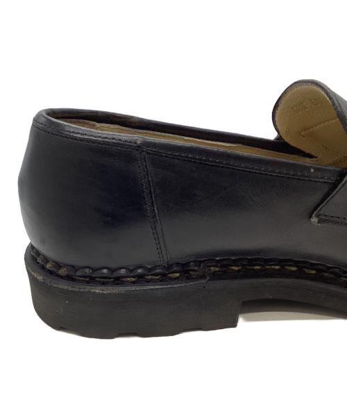 PARABOOT（パラブーツ）PARABOOT (パラブーツ) コインローファー ブラック サイズ:6 1/2Fの古着・服飾アイテム