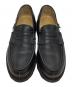 PARABOOT (パラブーツ) コインローファー ブラック サイズ:6 1/2F：35000円