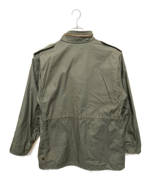 ALPHA（アルファ）ALPHA (アルファ) M-65 フィールドコート オリーブ サイズ:Ｍの古着・服飾アイテム