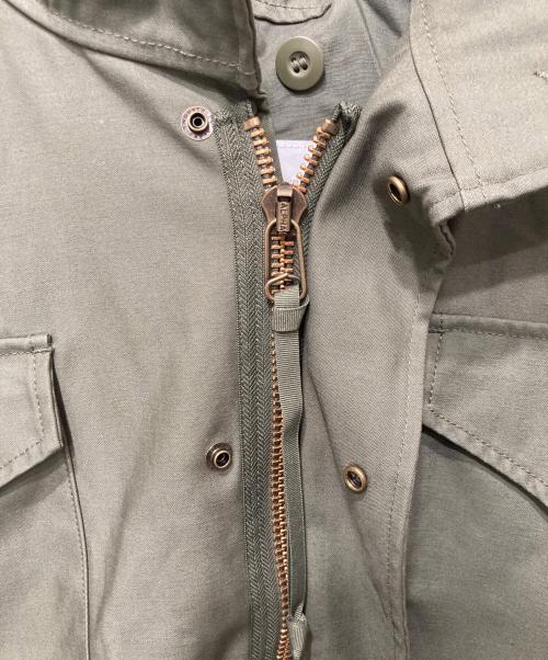ALPHA（アルファ）ALPHA (アルファ) M-65 フィールドコート オリーブ サイズ:Ｍの古着・服飾アイテム