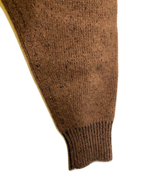TOMORROW LAND tricot（トゥモローランド トリコ）TOMORROW LAND tricot (トゥモローランド トリコ) カシミヤモックネックニット ブラウン サイズ:Ｓの古着・服飾アイテム