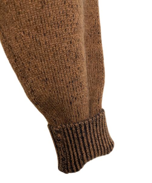 TOMORROW LAND tricot（トゥモローランド トリコ）TOMORROW LAND tricot (トゥモローランド トリコ) カシミヤモックネックニット ブラウン サイズ:Ｓの古着・服飾アイテム