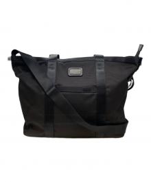 TUMI×green label relaxing（トゥミ×グリーンレーベルリラクシング）の古着「別注2WAYバッグ」｜ブラック