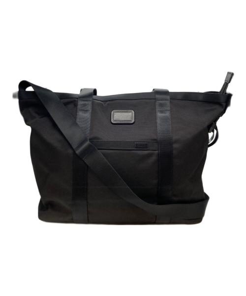 TUMI（トゥミ）TUMI (トゥミ) green label relaxing (グリーンレーベルリラクシング) 別注2WAYバッグ ブラックの古着・服飾アイテム