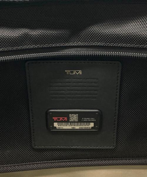 TUMI（トゥミ）TUMI (トゥミ) green label relaxing (グリーンレーベルリラクシング) 別注2WAYバッグ ブラックの古着・服飾アイテム