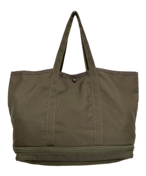 PORTER（ポーター）PORTER (ポーター) キャンバストートバッグ グリーンの古着・服飾アイテム