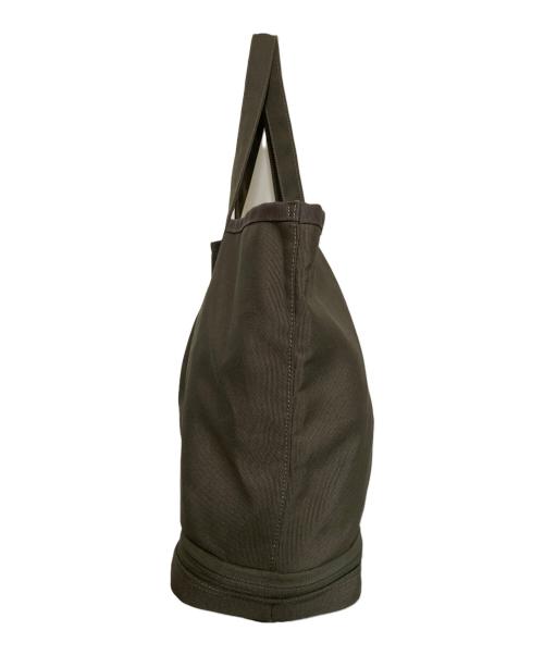 PORTER（ポーター）PORTER (ポーター) キャンバストートバッグ グリーンの古着・服飾アイテム