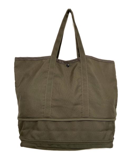 PORTER（ポーター）PORTER (ポーター) キャンバストートバッグ グリーンの古着・服飾アイテム