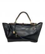 ZANCHETTIザンケッティー）の古着「アムレット3WAYバッグ」｜ブラック