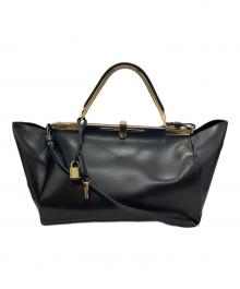 ZANCHETTI（ザンケッティー）の古着「アムレット3WAYバッグ」｜ブラック