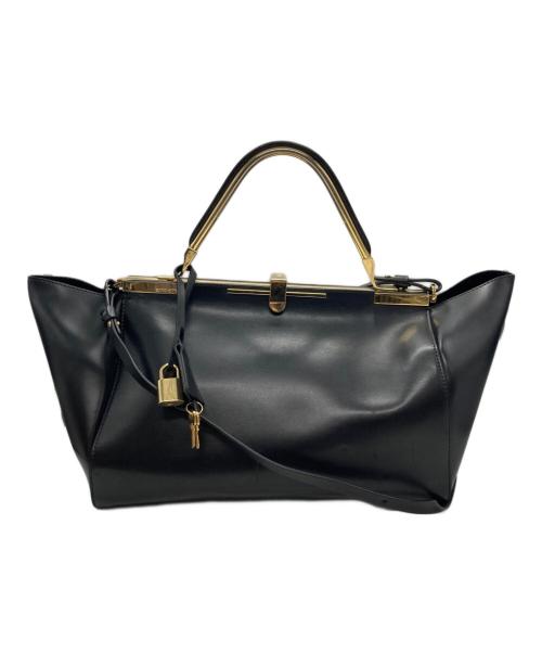 ZANCHETTI（ザンケッティー）ZANCHETTI (ザンケッティー) アムレット3WAYバッグ ブラックの古着・服飾アイテム