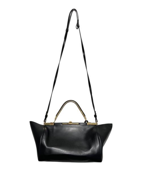 ZANCHETTI（ザンケッティー）ZANCHETTI (ザンケッティー) アムレット3WAYバッグ ブラックの古着・服飾アイテム